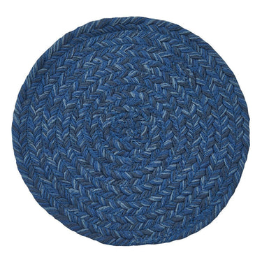 Spice Bin Braided Trivet - Blue Spice Set of 4 Park Designs - The Fox Decor